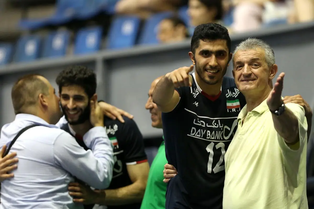 ست‌کوویچ: هر مربی حسرت داشتن والیبالیست‌های ایرانی را دارد