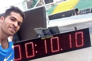 تفتیان رکورد ایران را شکست و قهرمان ورلد چلنج اسپانیا شد