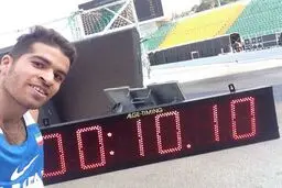 تفتیان رکورد ایران را شکست و قهرمان ورلد چلنج اسپانیا شد