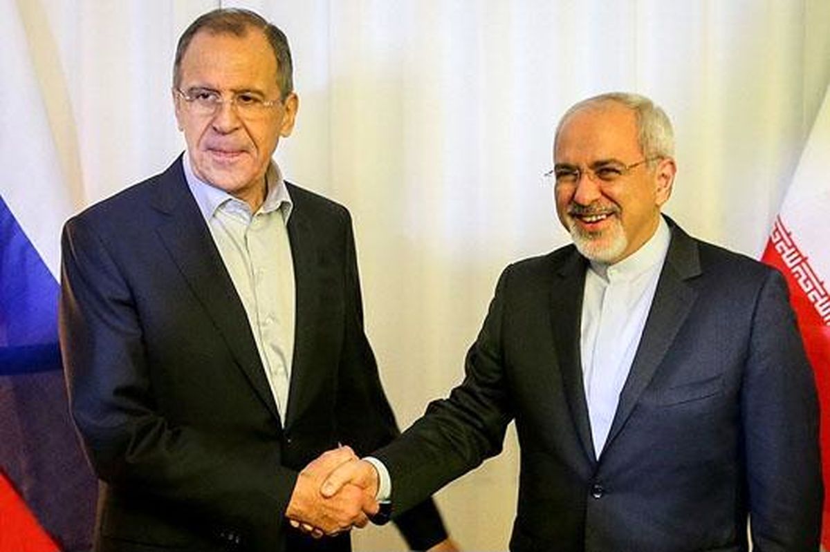 وزرای خارجه ایران و روسیه با هم دیدار و گفتگو کردند
