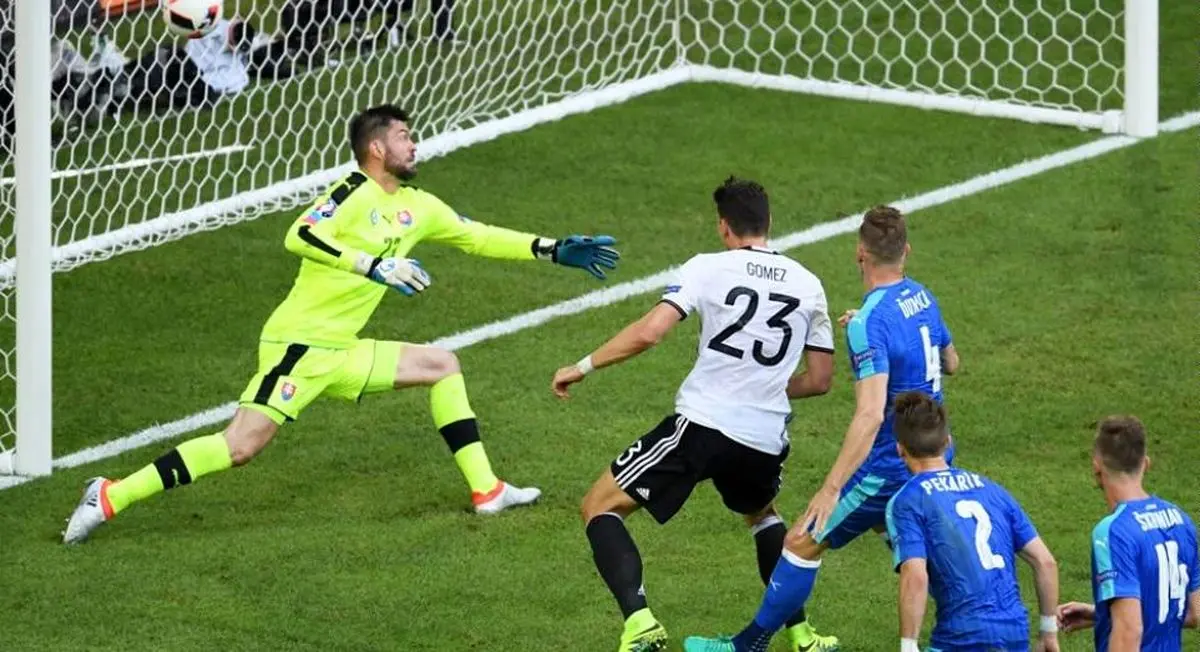 آلمان با پیروزی مقابل اسلواکی به جمع هشت تیم برتر راه یافت