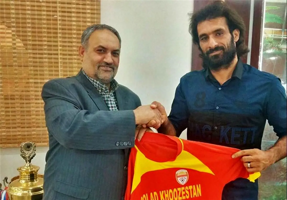 کرمی به جمع فولادی‌ها بازگشت