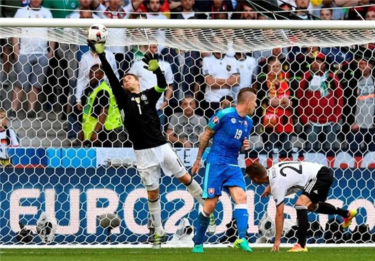 گزارش تصویری:: صعود آلمان به یک‌چهارم نهایی مسابقات یورو