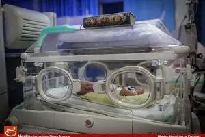 مراسم احیاء شب بیست و یکم ماه مبارک رمضان در بیمارستان حضرت علی اصغر(ع)