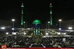 مراسم احیاء شب بیست و یکم ماه مبارک رمضان در مصلی امام خمینی(ره)