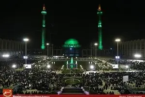 مراسم احیاء شب بیست و یکم ماه مبارک رمضان در مصلی امام خمینی(ره)