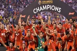 شیلی قهرمان شد و آرژانتین در حسرت جام باقی ماند