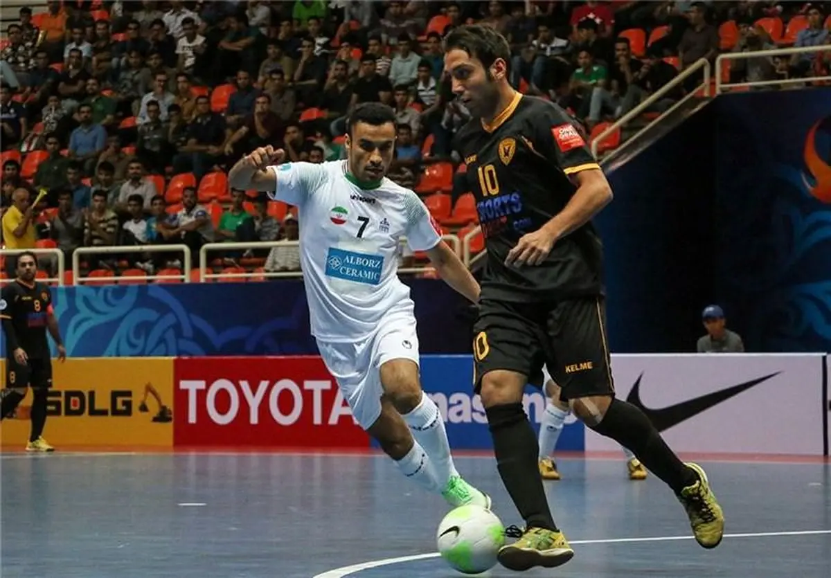 تساوی تأسیسات دریایی مقابل نماینده روسیه در فوتسال جام باشگاه‌های جهان
