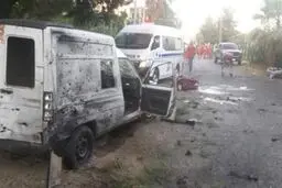 چهار انفجار تروریستی در شرق لبنان با ۲۵ شهید و زخمی