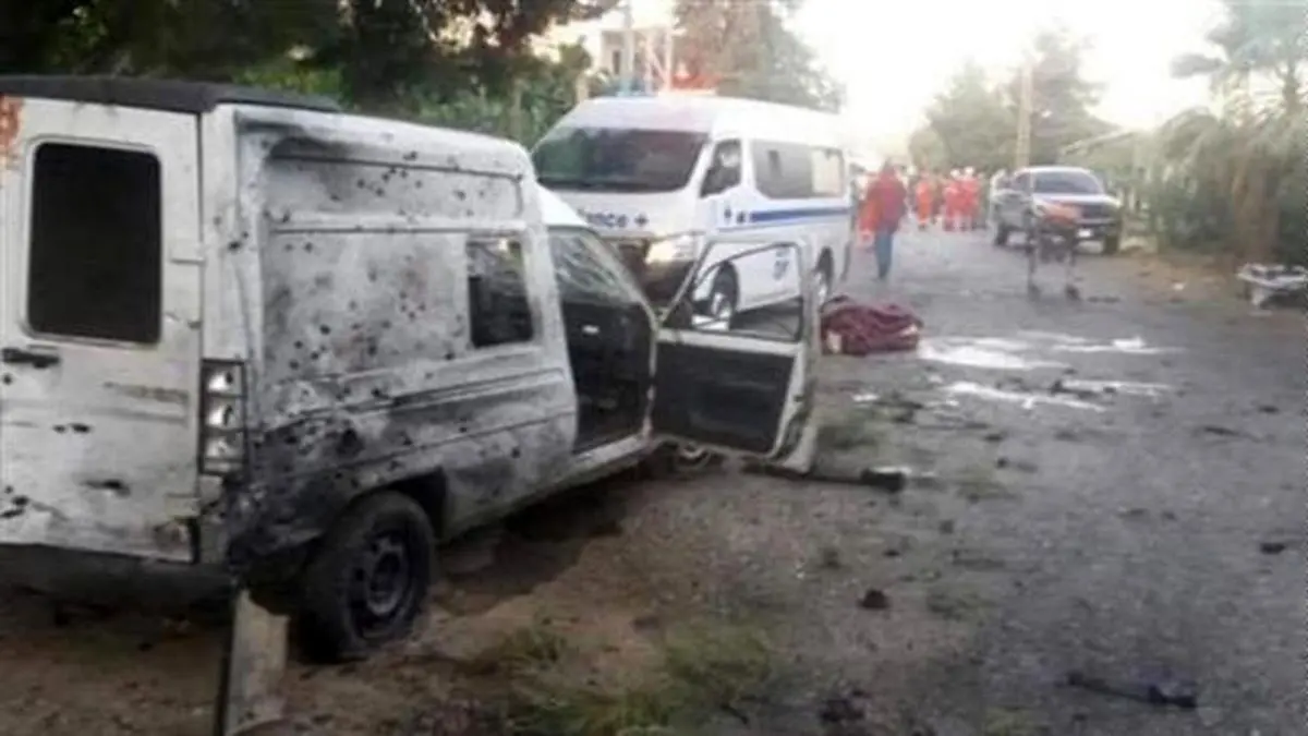 چهار انفجار تروریستی در شرق لبنان با ۲۵ شهید و زخمی