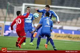 مگویان در تمرین استقلال حاضر شد