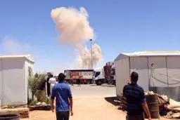 داعش مسئولیت حمله به نیروهای اردنی در مرز با سوریه را برعهده گرفت