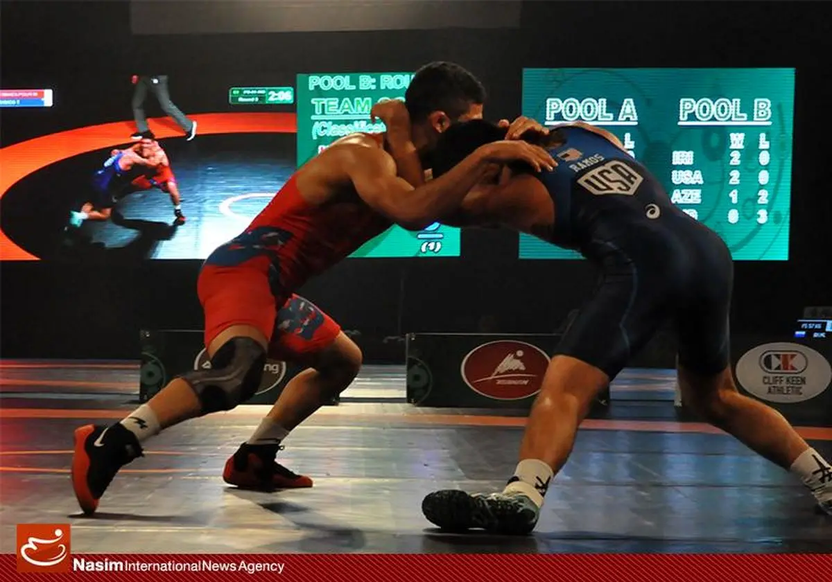 آزادکاران عازم ارمنستان شدند