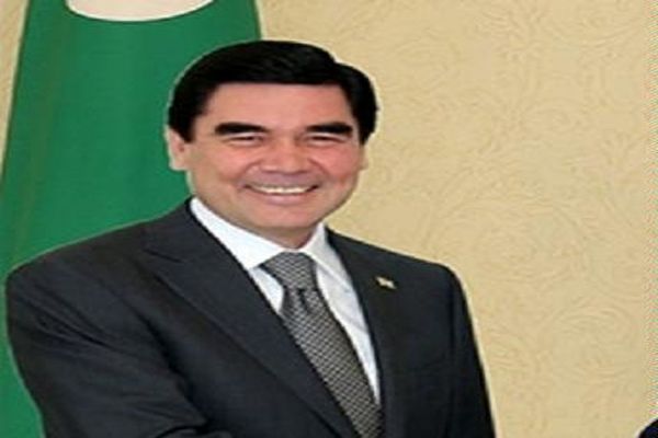 دیدار رئیس جمهور ترکمنستان با سران کشورهای آسیایی