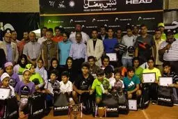 پرونده رقابت‌های تنیس رمضان بسته شد