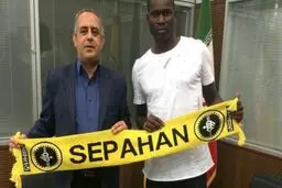 موسی کولیبالی در باشگاه سپاهان