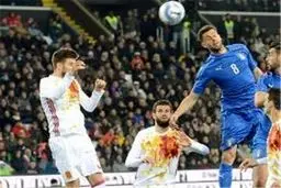 اسپانیا سفید می‌پوشد، ایتالیا آبی