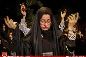 مراسم احیاء شب نوزدهم ماه مبارک رمضان در حسینیه همدانی‌ها