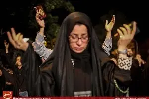 مراسم احیاء شب نوزدهم ماه مبارک رمضان در حسینیه همدانی‌ها