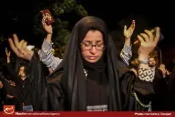 مراسم احیاء شب نوزدهم ماه مبارک رمضان در حسینیه همدانی‌ها