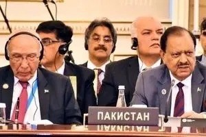 عضویت دائم هند و پاکستان در سازمان همکاری شانگهای