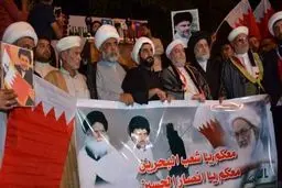 تظاهرات مردم عراق در حمایت از شیخ 