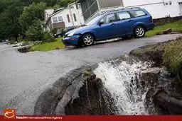 سیل در ایالت ویرجینیای آمریکا جان با ۲۳ کشته