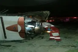 هویت دو جسد دیگر از قربانیان حادثه اتوبوس سربازان شناسایی شد