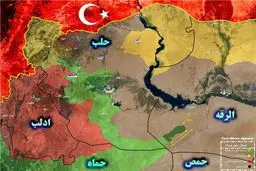 عملیات گسترده ارتش سوریه در غرب حلب