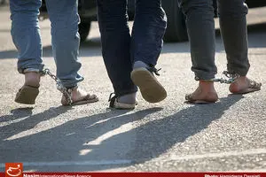 دستگیری ۱۵ دختر و پسر هنجارشکن شب‌ قدر در پردیس+ تصاویر