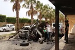 ۱۸ کشته و زخمی در پی انفجار خودرو در 