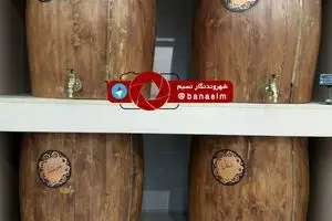 فروش عرقیات حلال در ظروف مشابه مشروبات الکلی در فروشگاه هایپر استار