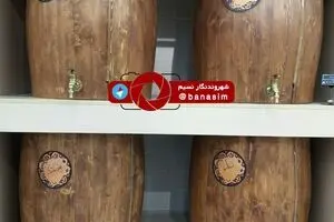 فروش عرقیات حلال در ظروف مشابه مشروبات الکلی در فروشگاه هایپر استار