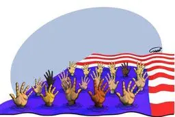 ایران زخم خورده حقوق بشر آمریکایی