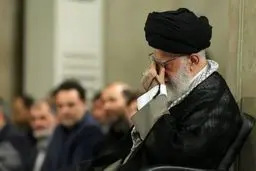 مراسم سوگواری حضرت امیرالمؤمنین (ع) در حضور رهبر انقلاب برگزار شد