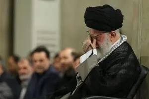 مراسم سوگواری حضرت امیرالمؤمنین (ع) در حضور رهبر انقلاب برگزار شد