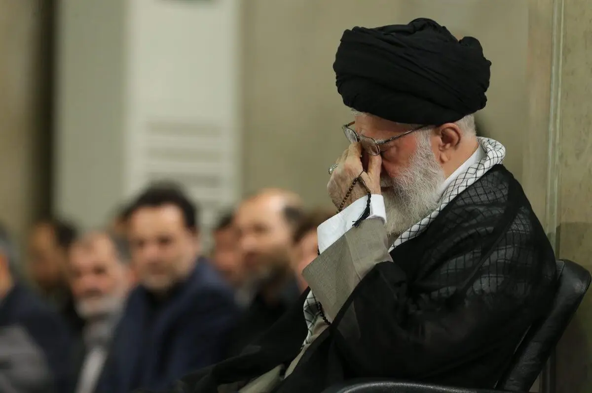 مراسم سوگواری حضرت امیرالمؤمنین (ع) در حضور رهبر انقلاب برگزار شد