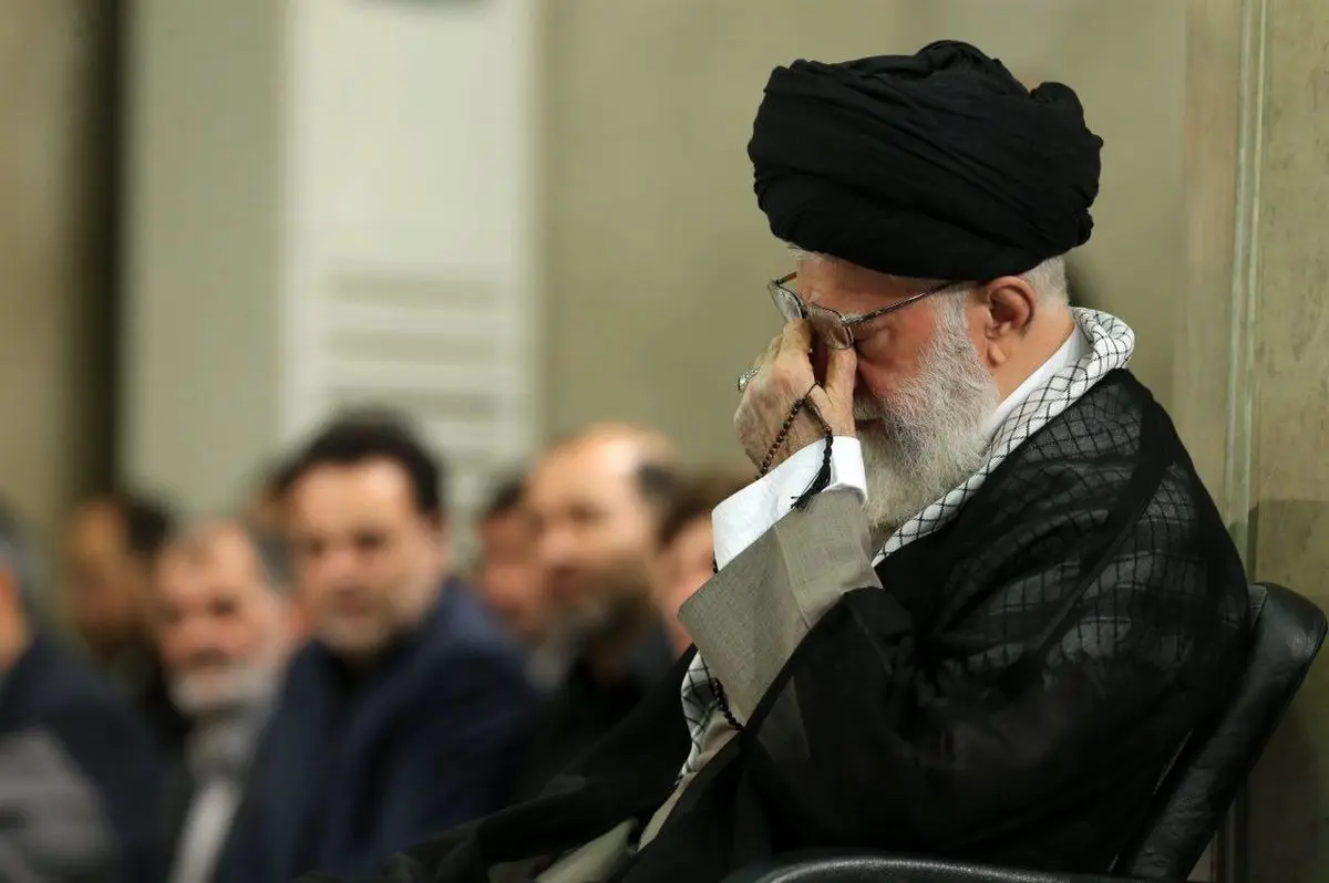 مراسم سوگواری حضرت امیرالمؤمنین (ع) در حضور رهبر انقلاب برگزار شد