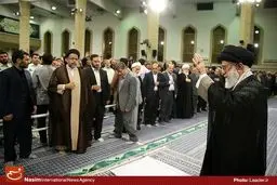 مراسم سوگواری مولای متقیان امام علی(ع) در حضور رهبر معظم انقلاب