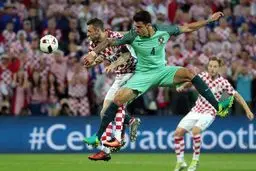 دیدار کرواسی و پرتغال هم به وقت اضافه کشیده شد