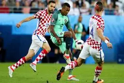 توقف کرواسی و پرتغال در نیمه نخست