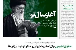 وال استریت ایرانی و خطر تهدید ارزش‌ها در خط حزب‌الله + PDF