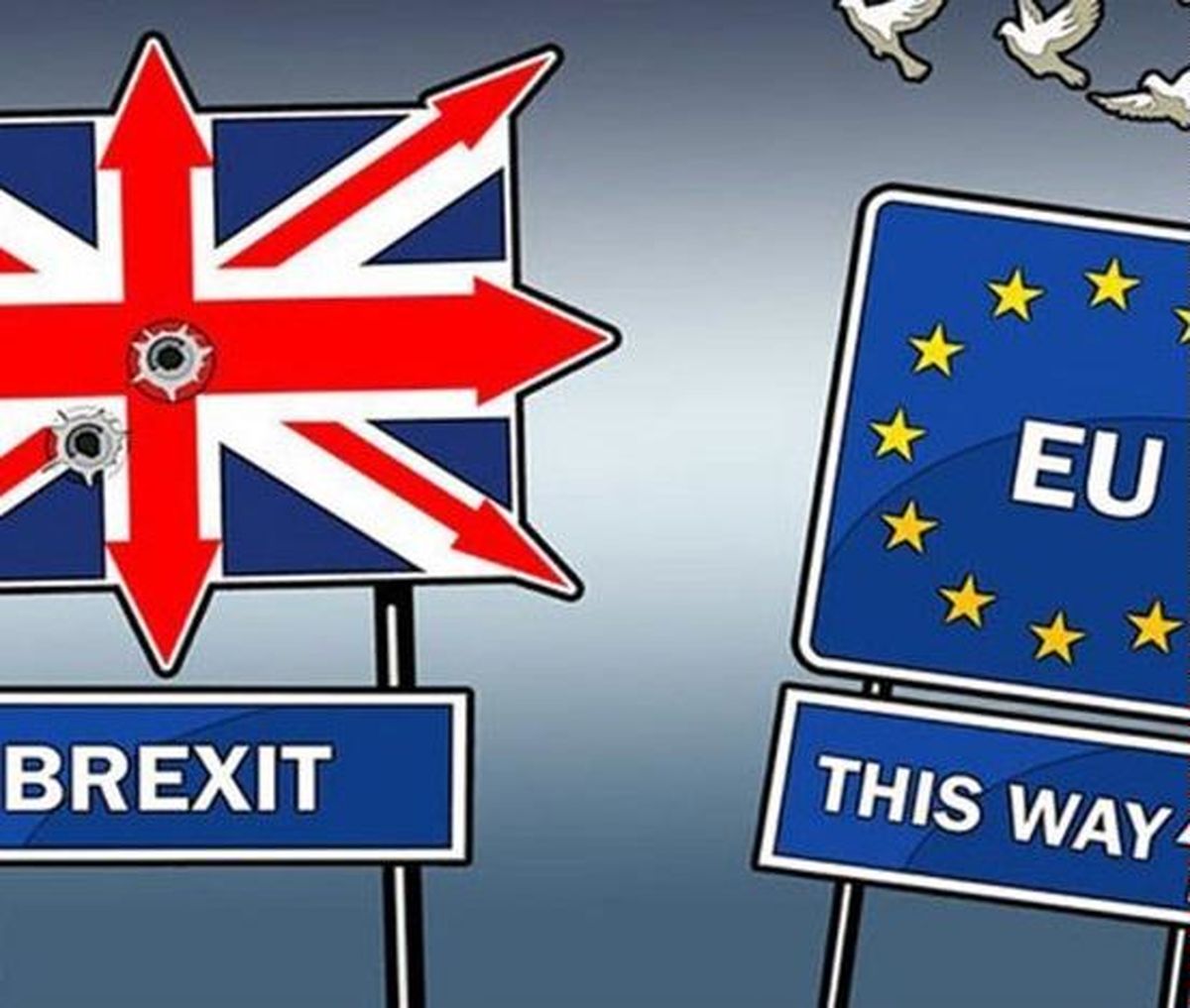 موسسان اتحادیه اروپا: مذاکرات جدایی انگلیس سریع‌تر آغاز شود