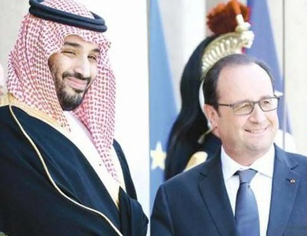 پشت پردۀ سفر "محمد بن سلمان" به فرانسه