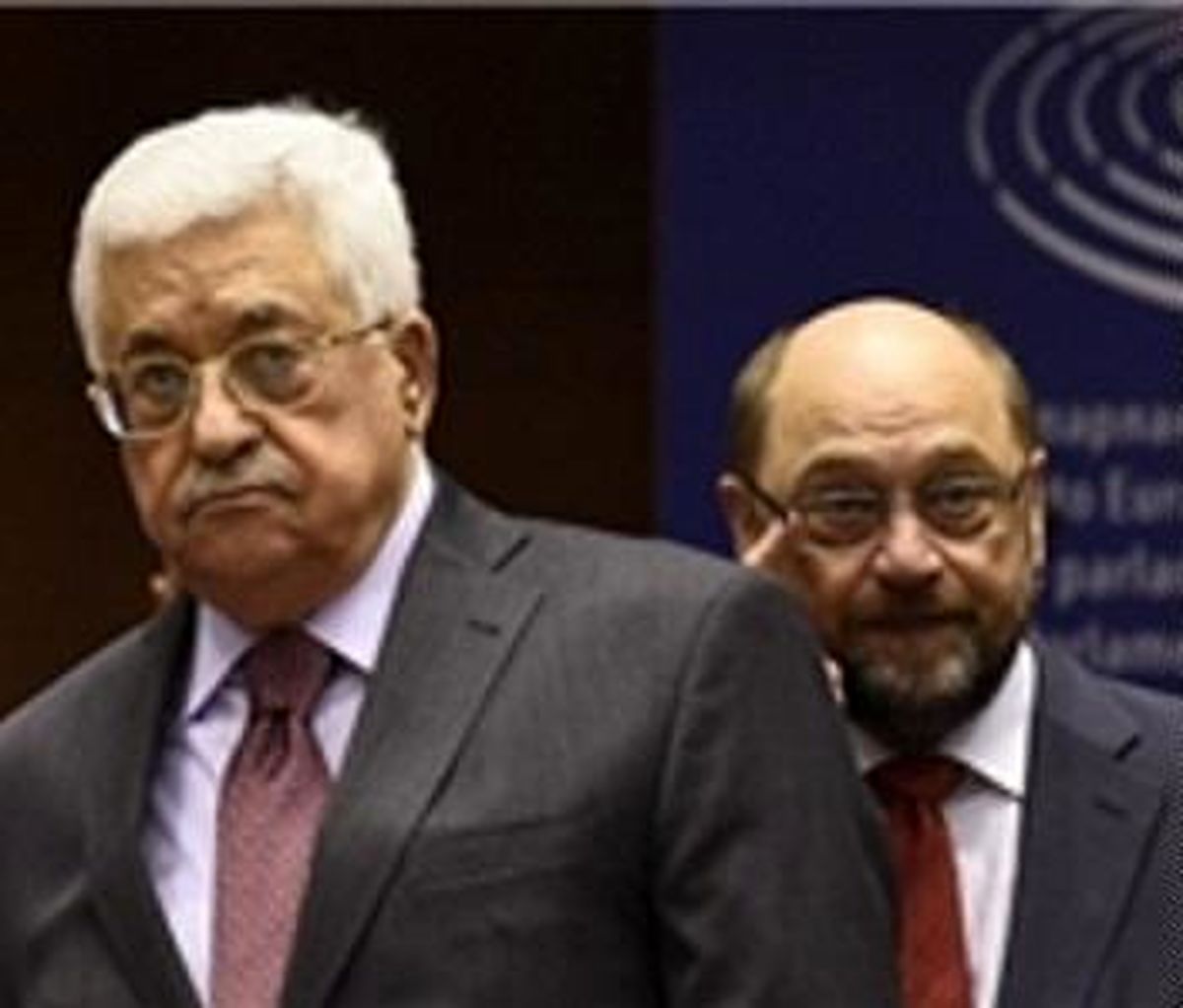 خشم نتانیاهو از سخنرانی "محمود عباس" در پارلمان اروپا