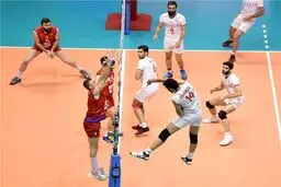 تیم ملی والیبال ایران مقابل صربستان، صدرنشین لیگ جهانی شکست خورد