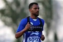 رابسون: به خاطر هواداران عدد ۴ را نشان دادم/ تمام تلاشم را می‌کنم تا در لیگ ایران پیشرفت کنم