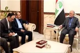 سفیر ایران در عراق با حیدر العبادی دیدار کرد
