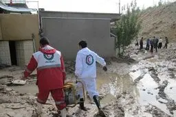 آخرین جزئیات سیل و آبگرفتگی در پنج شهرستان آذربایجان شرقی