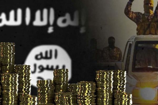 کشورهای میزبان نگهداری از پول تروریست‌های داعش